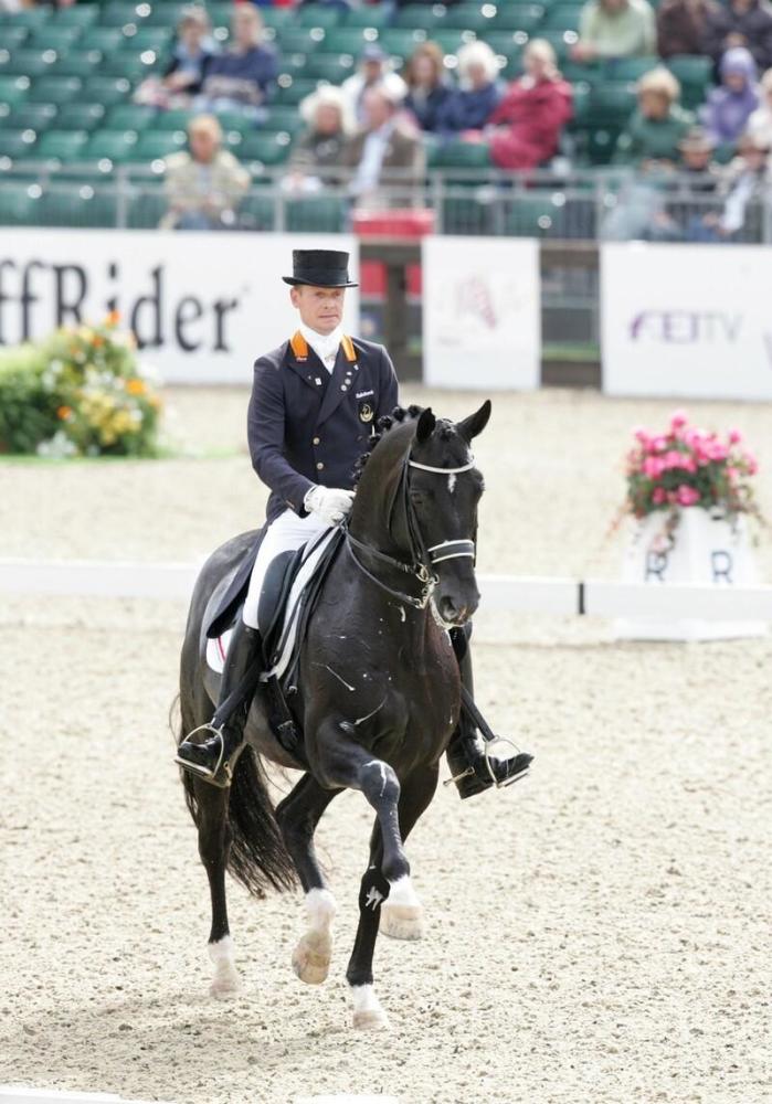 售价过亿元全球最贵的盛装舞步马逝世