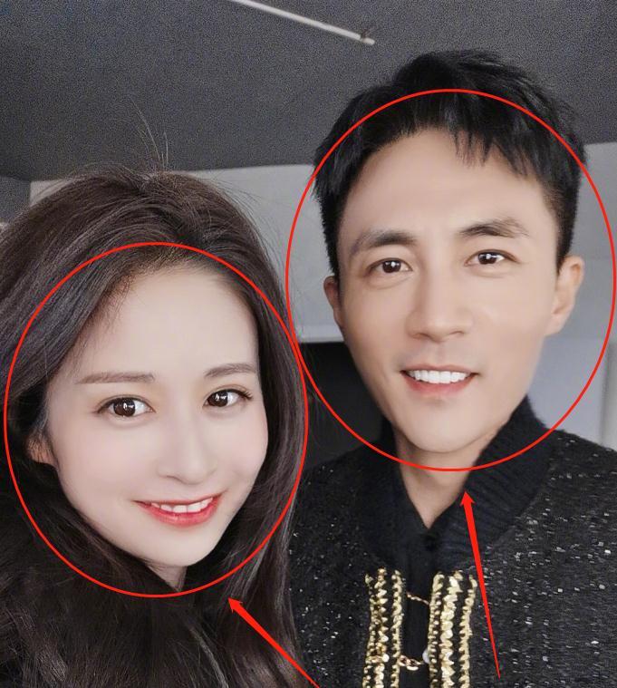 颖儿相机美颜开多强把杜淳拍成蛇精不算啥于朦胧的脸蛋我看愣了