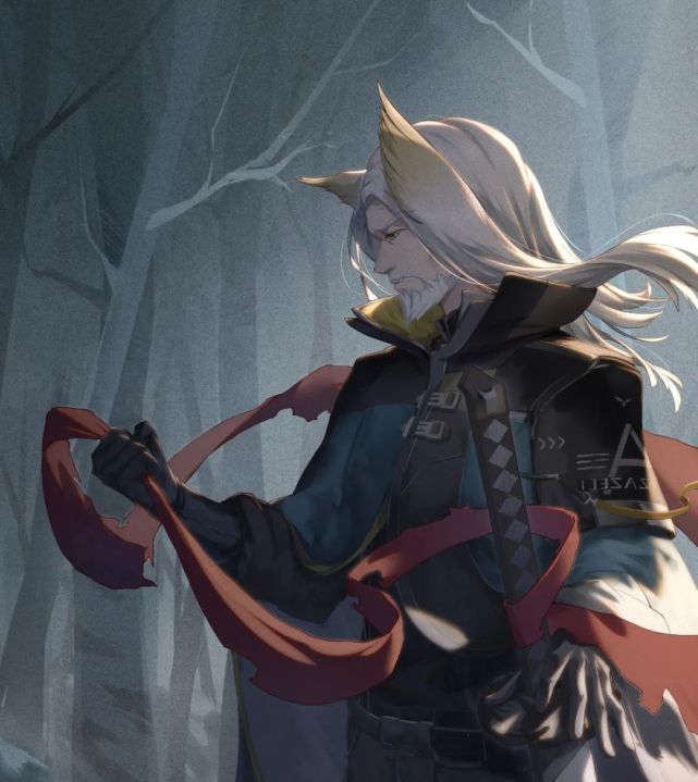 赫拉格壁纸精选明日方舟