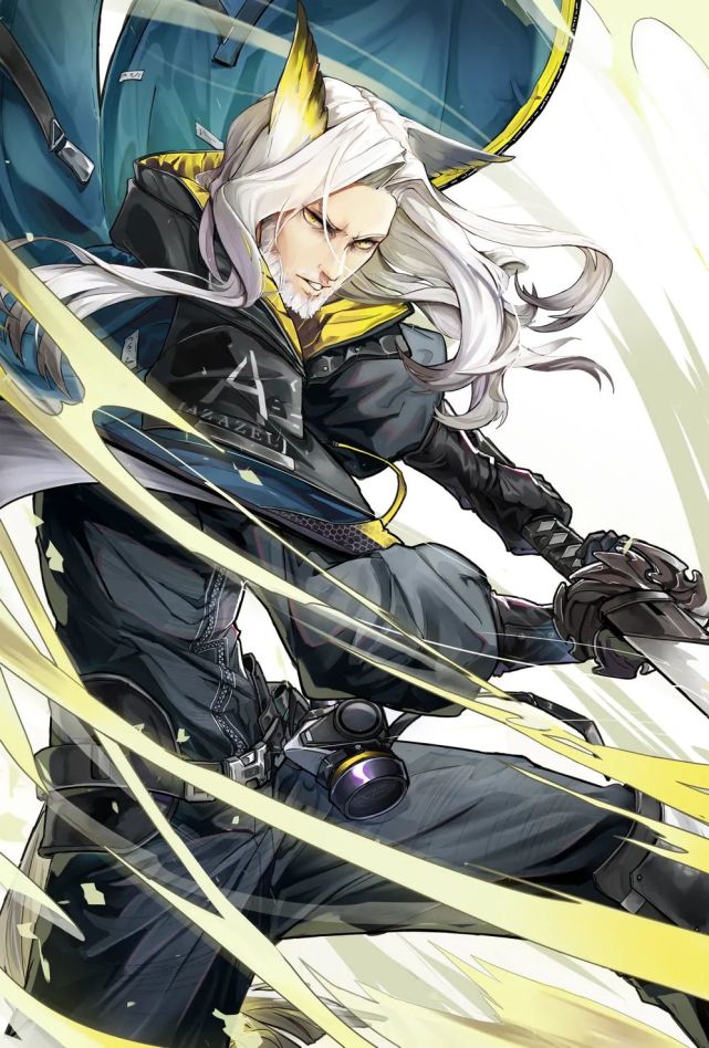 赫拉格壁纸精选明日方舟