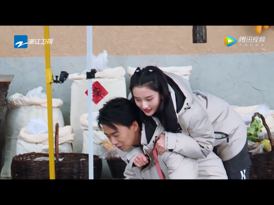 奔跑吧锅儿cp郭麒麟宋祖儿糖分满满这对cp你磕吗