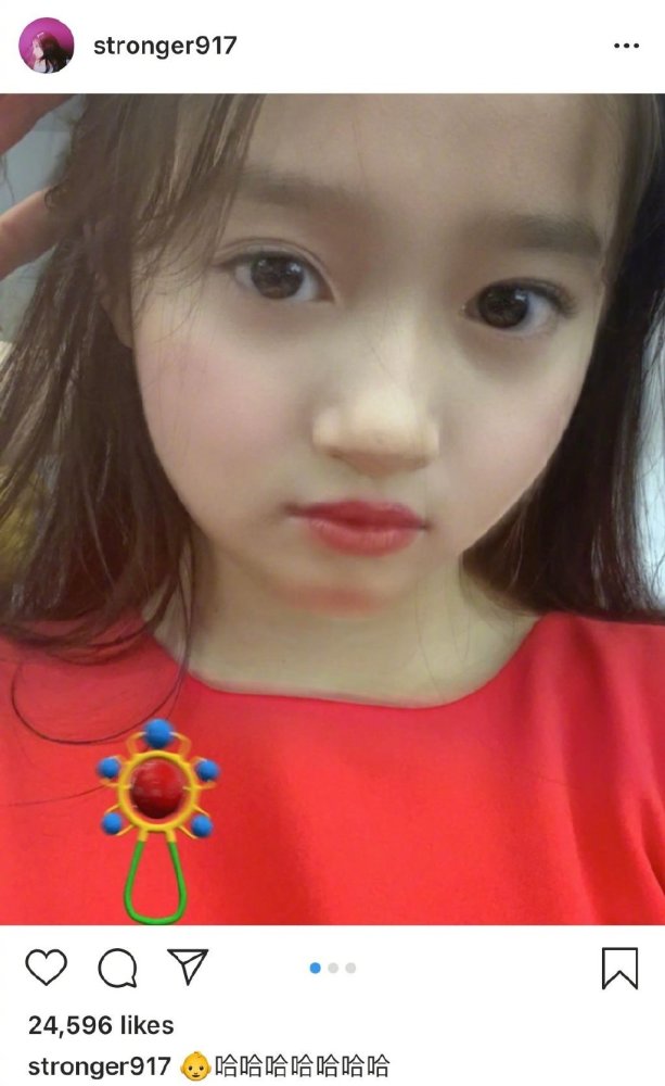 被传分手后鹿晗晒与关晓彤同款宝宝滤镜动态陈赫回复暗示两人未分手