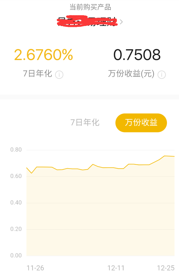 餘額寶和微信零錢通10萬元存至春節收益會差多少