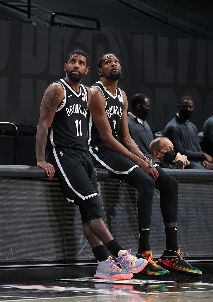 12395篮网强势两连胜杜兰特欧文打疯了合砍66分主宰比赛