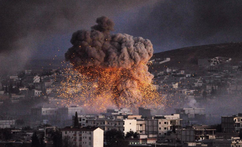 俄罗斯突然不宣而战72小时发动百次轰炸猛烈程度让美国都噤声