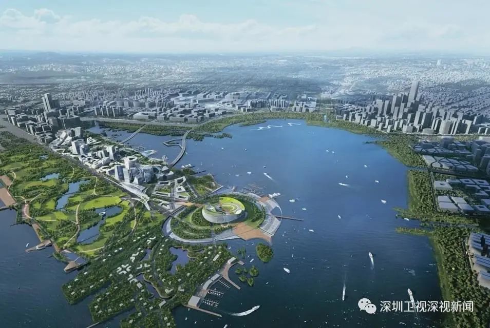 超级巨无霸,深圳大铲湾"企鹅岛"腾讯全球总部正式开工建设!