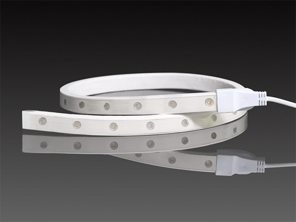 dmx512柔性洗墙灯用于户外亮化工程