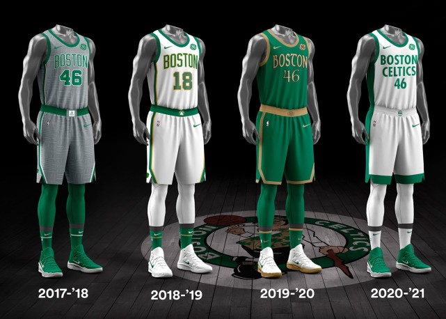 nike发布2021赛季nba城市版球衣有你中意的么