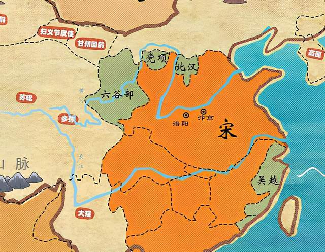 外有强敌环伺内部政局不稳迁都能解决北宋建国初期的问题么