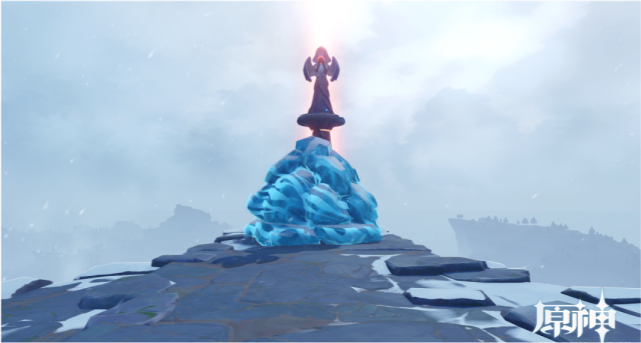 原神龙脊雪山神像怎么开冻晕芭芭拉有妙招