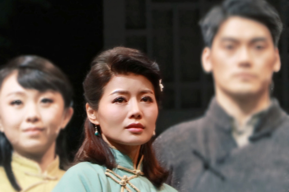 程愫傅程鹏前妻有军旅之花的美誉大江大河2中扮隋春凤