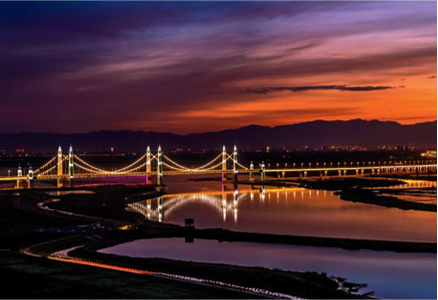 發現寧夏丨100個最美觀景拍攝點銀川夜景