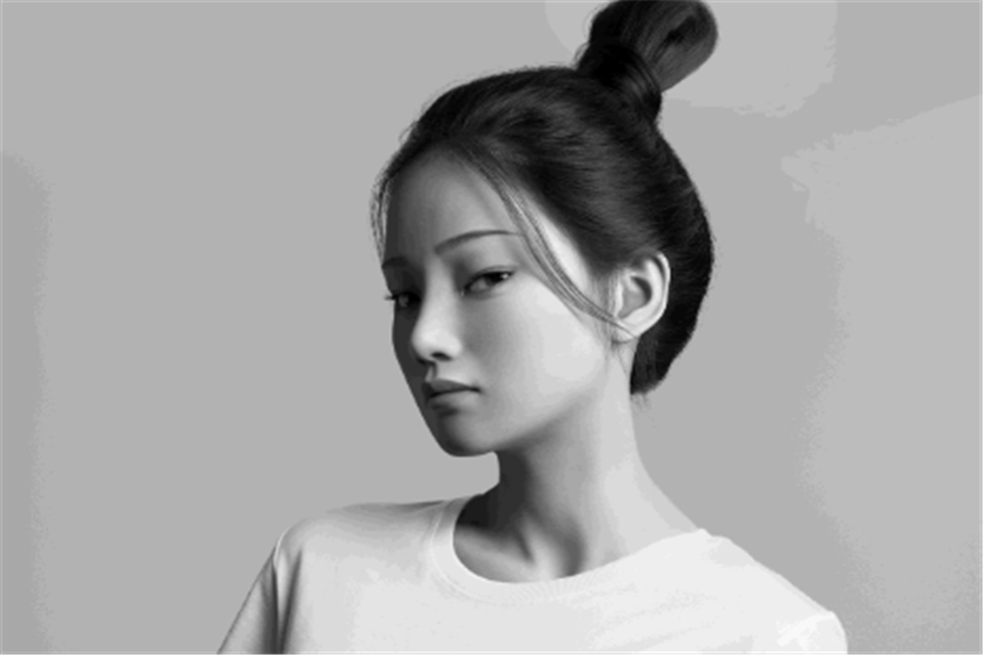 虚拟偶像翎ling制作细节太逼真引关注你会pick它吗