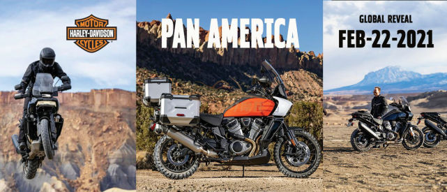新车预告哈雷panamerica疯狂刷屏确认明年初引进