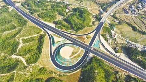 宁都到省会南昌的交通大动脉——兴赣北延高速公路(宁兴高速s55)正式