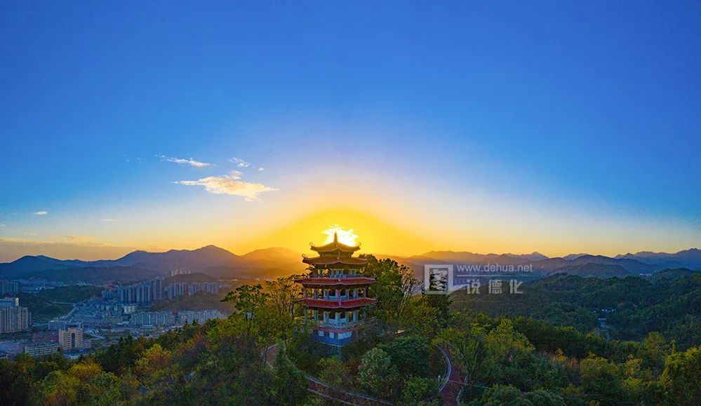 颜值爆表!德化县唐寨山森林公园更绿更美了