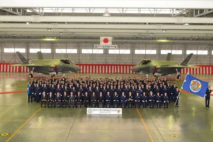 为了 先富带动后富 日本首支f 35部队不惜 拆东墙补西墙 腾讯新闻