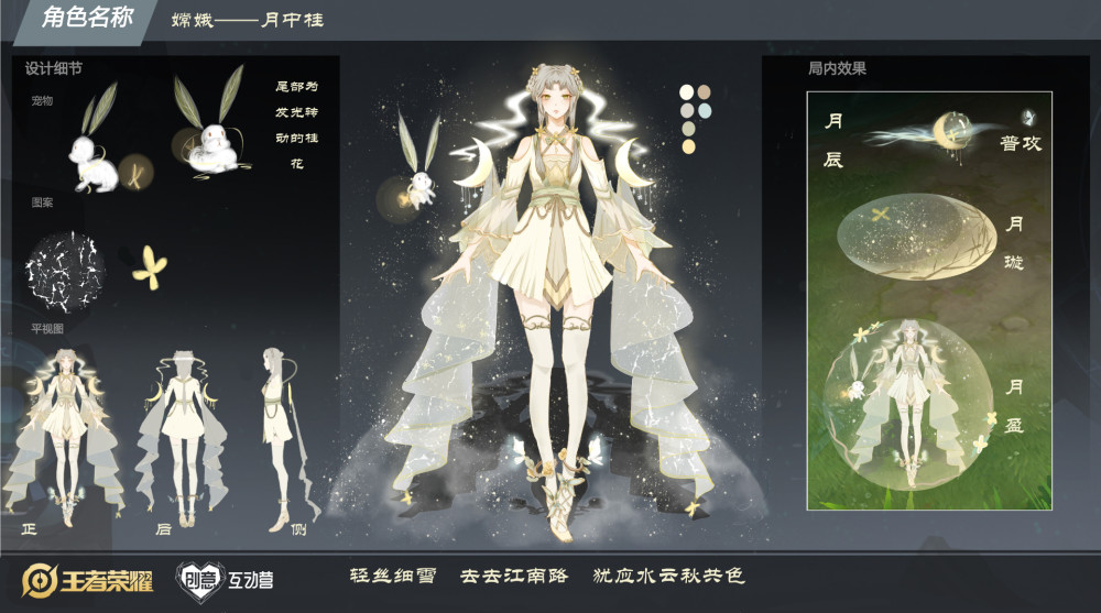 王者荣耀 嫦娥源梦新衣设计作品大赏 来一起看看有没有你中意的一款吧 腾讯新闻