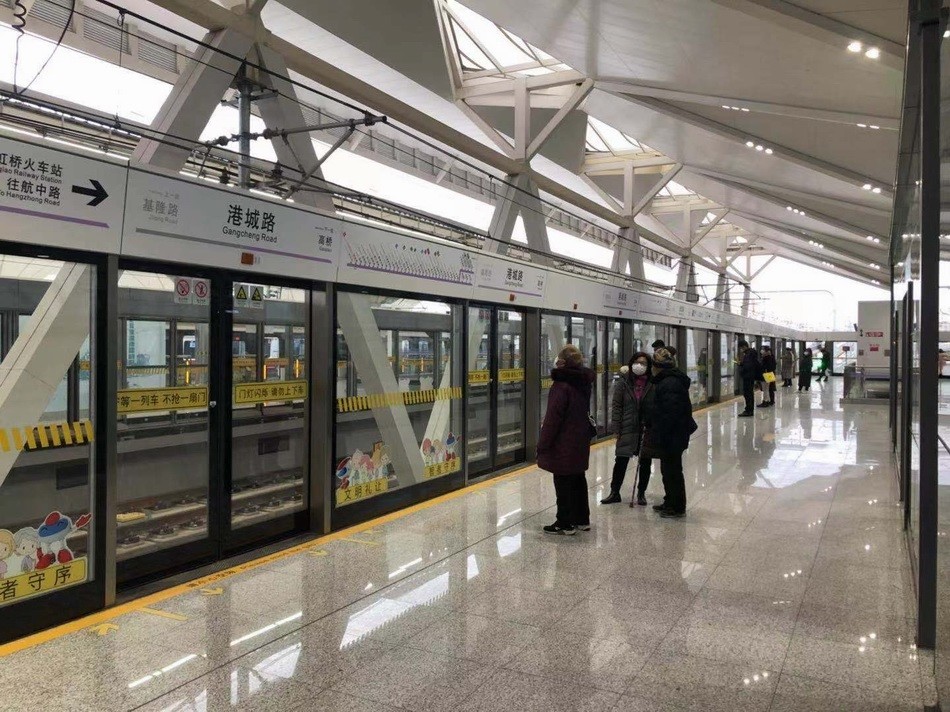 上海地铁10号线二期开通,外高桥居民:去五角场省一半时间