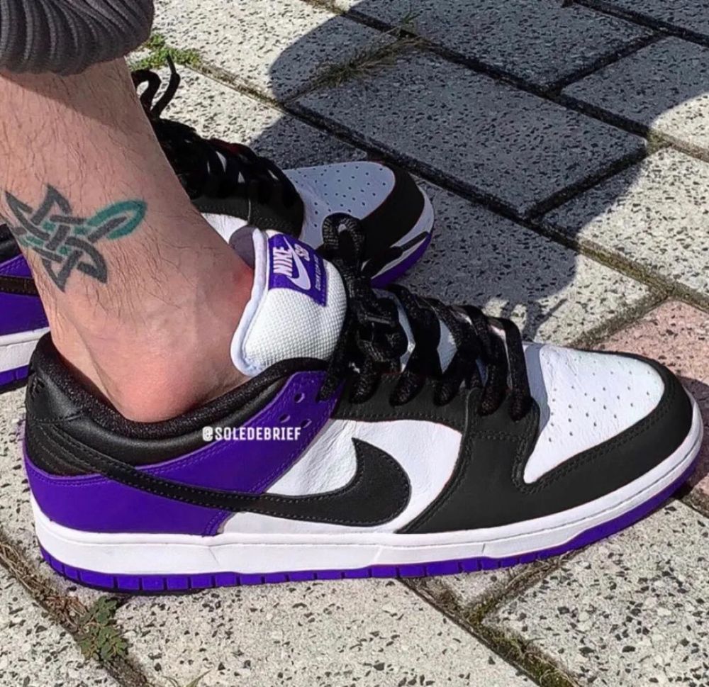 "恶人紫" sb dunk 官图曝光,下周重磅来袭!