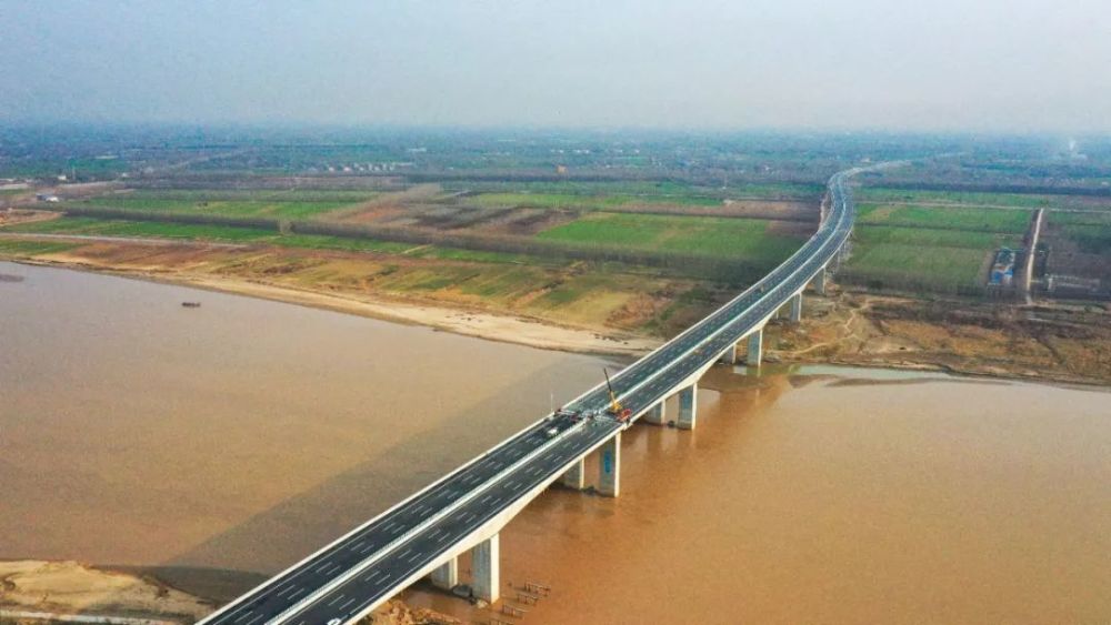 濮阳至东明黄河大桥图片