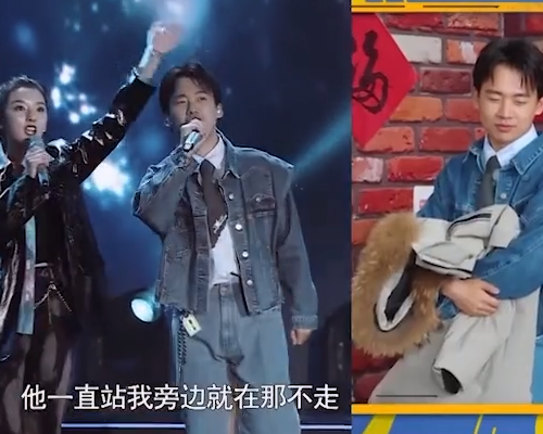 郭麒麟宋祖儿舞台互动甜蜜跑男团成员当场吃瓜只有一人反应不同