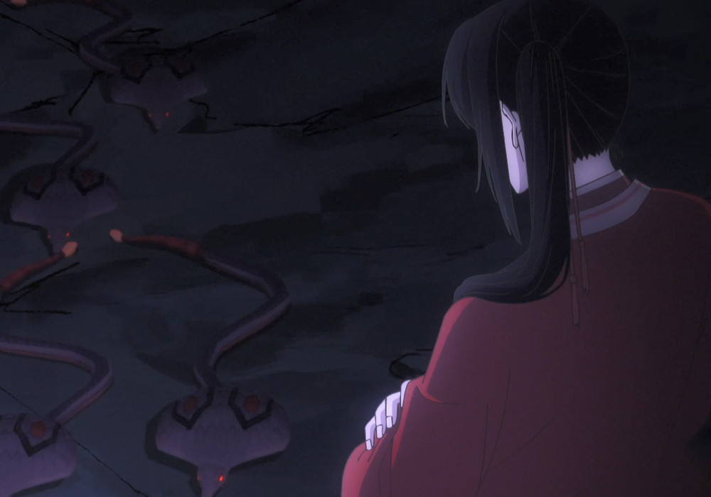 《天官赐福》扶摇凶巴巴的,注意谢怜的眼神,花城在有安全感!_腾讯新闻