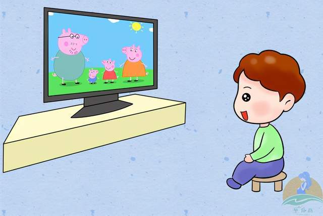 美国脑神经科学家发现3岁前看电视的孩子7岁时大脑变化明显