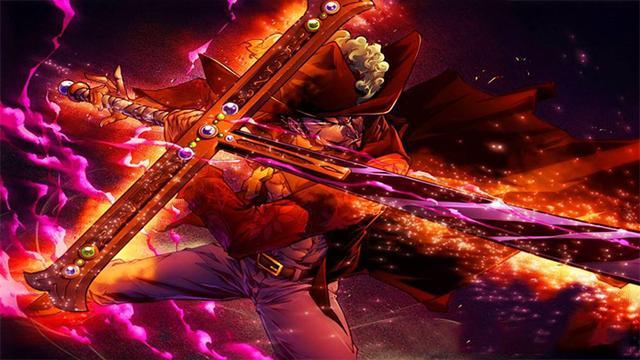 黑刀夜是无上大快刀12工之一,刀刃是乱刃重花丁字