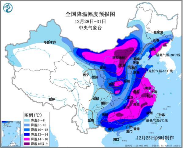 天津下周強冷空氣即將上場，“戰(zhàn)斗力”如何？