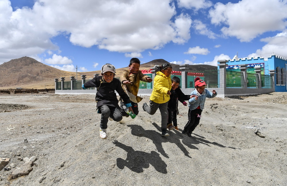 普惠！西藏学前教育毛入园率超87％