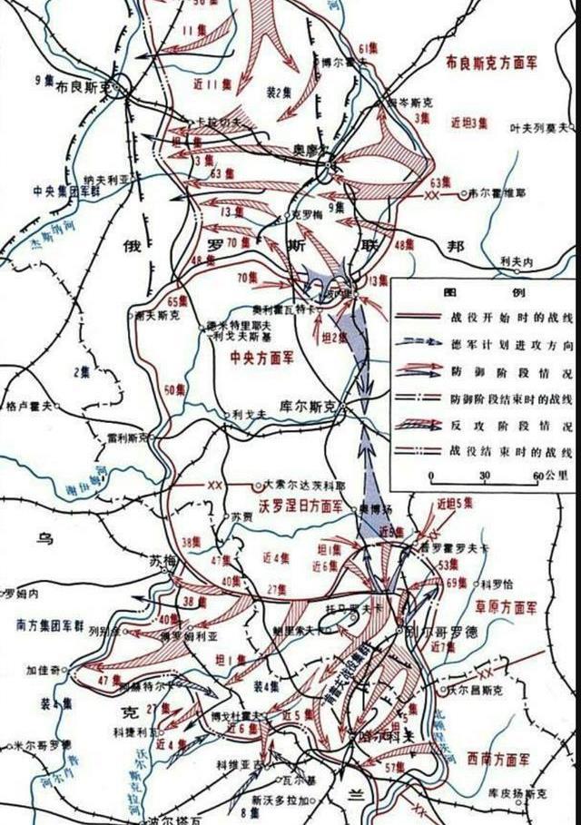 详解库尔斯克会战,远比我们想象的规模巨大,曼施坦因对战朱可夫