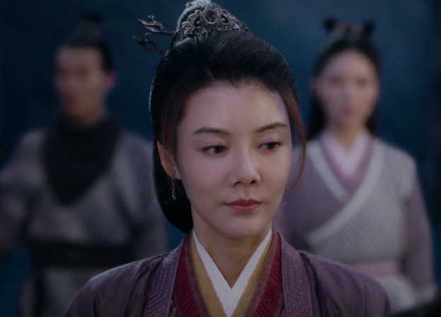 有翡:李瑾容退隐江湖,最终与甘棠公,安心的过完下