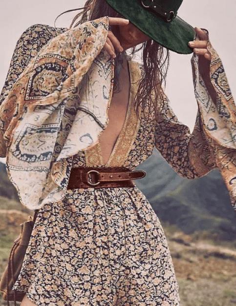 你敢穿波西米亚风衣服吗?