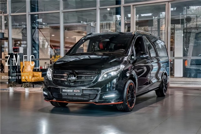 最具奢华的性能车|奔驰巴博斯|巴博斯b25|商务mpv|性能车|巴博斯|座椅