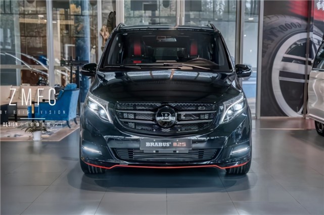 最具奢华的性能车|奔驰巴博斯|巴博斯b25|商务mpv|性能车|巴博斯|座椅