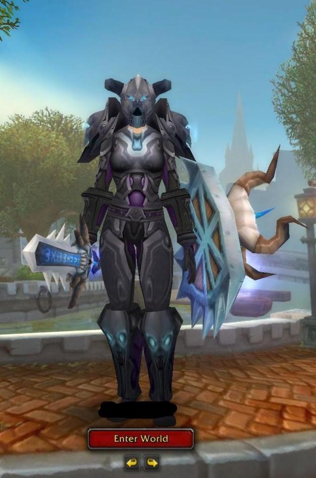 《魔兽世界》怀旧服,战士的t3有多大价值?_腾讯新闻