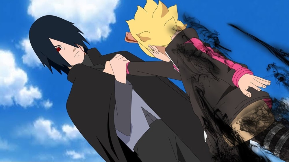 博人传同人:佐助被刺瞎后,佐良娜觉醒万花筒,鸣人再秀六道之力_腾讯