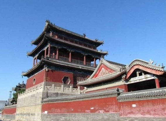 保定八景之一"市阁凌霄"少有的参观免费