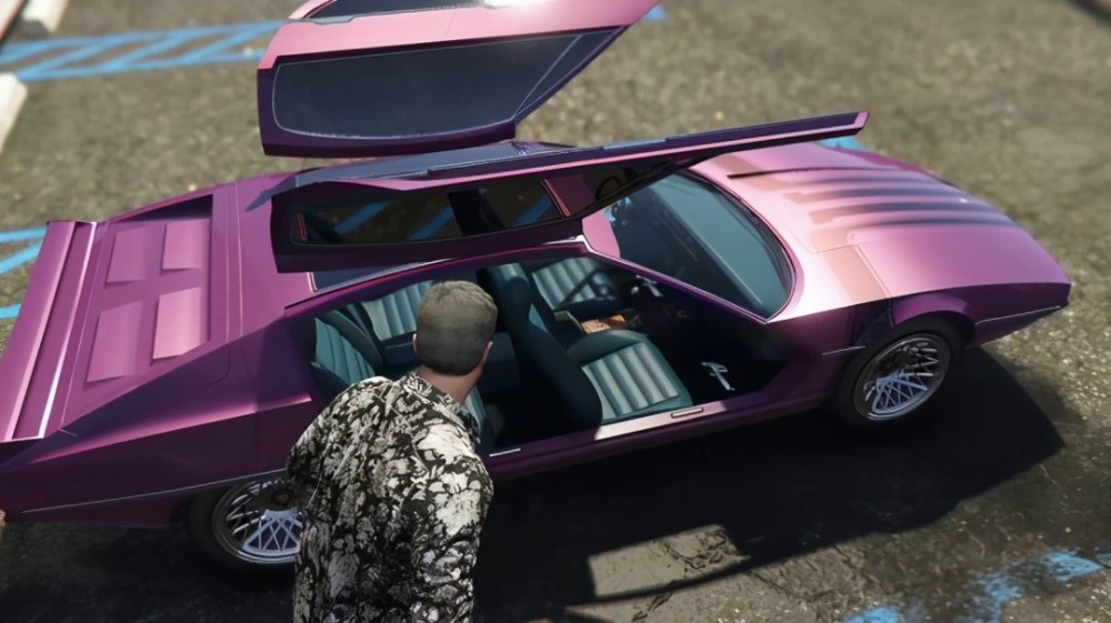 gtaol有多能整活?把现实重型军武做进游戏,魔改成沙雕载具