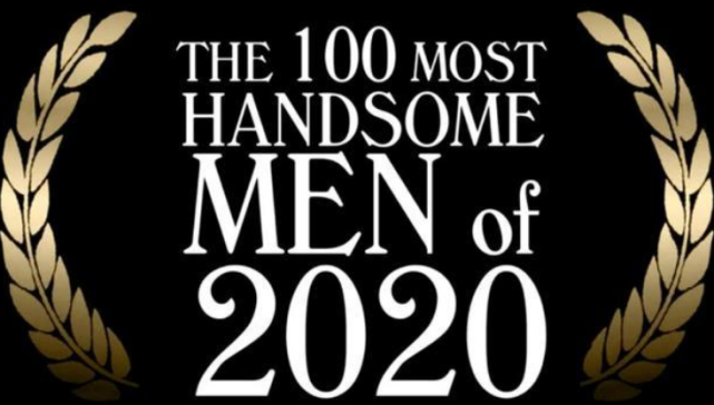 而且这个2020全球最帅100人是根据美国机构top beauty world根据专业