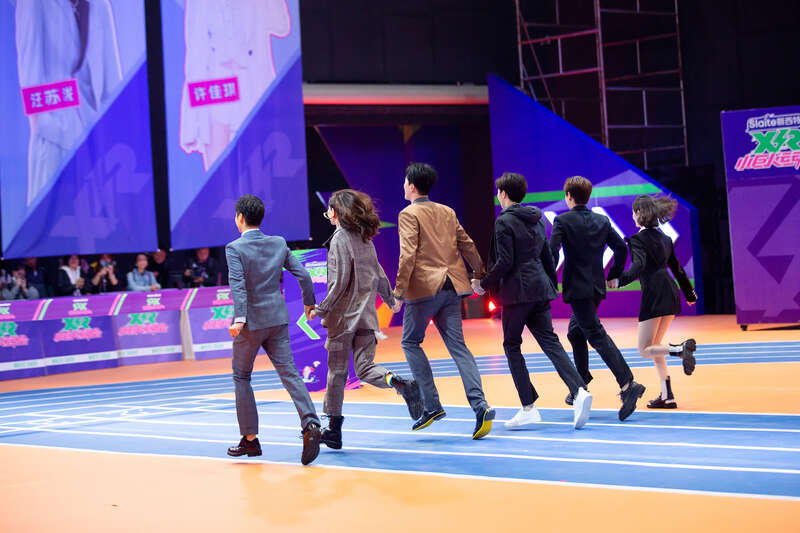 小巨人运动会收官体育课更是成长综合课