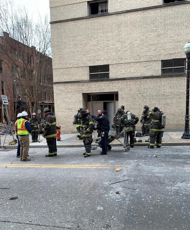 美国田纳西州圣诞节发生爆炸,恐怖袭击目的存疑