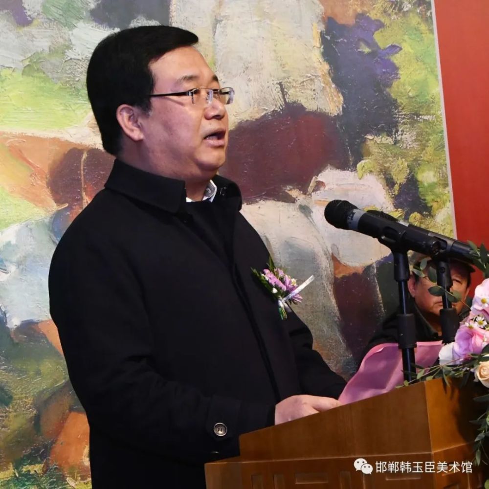 "率意·本真·诗心—张文新油画作品展"在邯郸韩玉臣美术馆盛大开幕