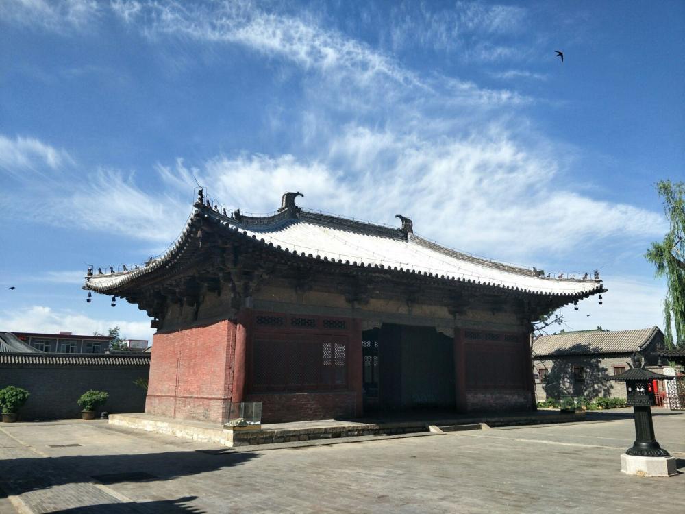 中国仅存的三大辽代寺院之一,是全国重点文物保护单位