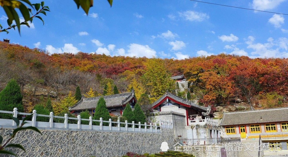 大连:庄河"法华寺"据传,法华寺的开山祖师为通合僧.