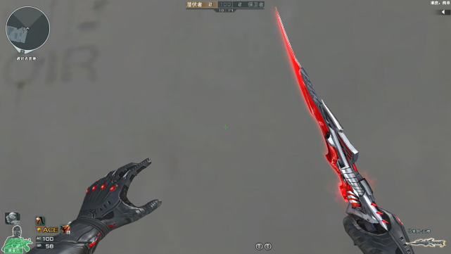 cf动图鉴赏马来狗马来狗按住左键不松手马来剑天神