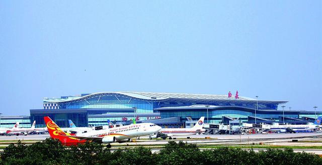 西安咸阳国际机场是中国八大枢纽机场之一面向世界的门面