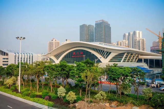 厦门市区两座大型火车站介绍