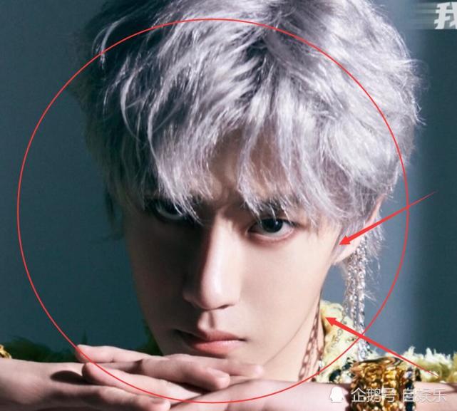 王一博银发概念大片曝出,五官被无限放大,确定不是"撕漫男"?